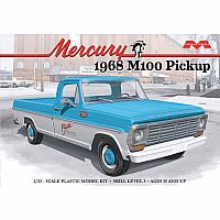 Moebius 1968 Mercury M100 Pickup 1/25 Model Kit