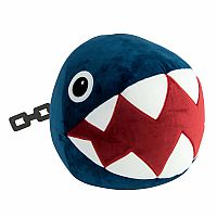 15 Inch Club Mocchi-Mocchi Super Mario Chain Chomp Mega Plush