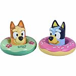 Toomies: Splash & Float Bluey or Bingo 2-in-1 Water Toy Assortment.