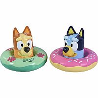 Toomies: Splash & Float Bluey or Bingo 2-in-1 Water Toy Assortment.