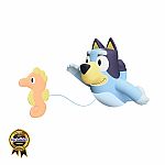 Toomies: Swimming Bluey Bath Toy with Seahorse