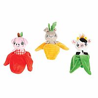 John Deere Peek & Peel Plush - Assorted