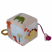 Soft Activity Cube - Dino