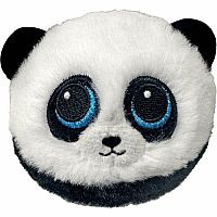 Checkers Panda - Ty Beanie Bouncers