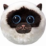 Sammy Siamese Cat - Ty Beanie Bouncers