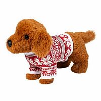 Dachshund - Mini Softie With Sweater