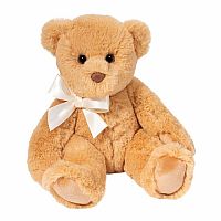 Graham Golden Bear with Ribbon - Small