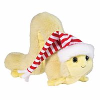 Inchy Inchworm with Santa Hat - Holiday 2024