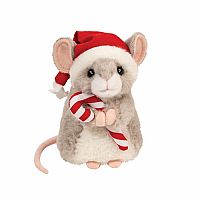 Merrie Mouse with Santa Hat & Candy Cane - Holiday 2024