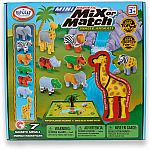 MINI Magnetic Mix or Match Jungle - Bilingual