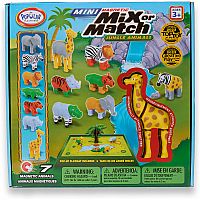 MINI Magnetic Mix or Match Jungle - Bilingual