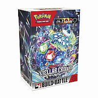 Pokemon TCG: Scarlet and Violet Stellar Crown Build and Battle Box