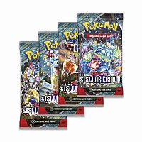 Pokemon TCG: Scarlet & Violet-Stellar Crown Booster Pack