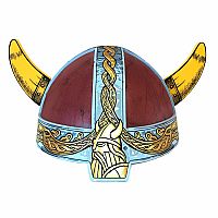 Viking Chief Harald Foam Helmet