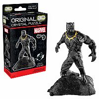 Marvel: Black Panther - 3D Crystal Puzzle