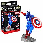 Marvel: Captain America - 3D Crystal Puzzle