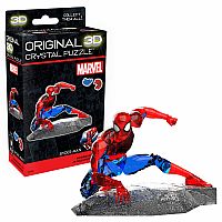 Marvel: Spider-Man - 3D Crystal Puzzle