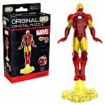 Marvel: Iron Man - 3D Crystal Puzzle