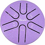 Steel Tongue Drum - Purple 3 inch