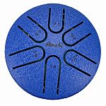 Steel Tongue Drum - Blue 3 inch