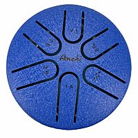 Steel Tongue Drum - Blue 3 inch