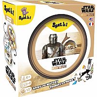 Spot It! Star Wars Mandalorian - Bilingual Edition