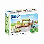 JUNIOR: Organic Market Stall & Forklift 