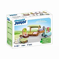 JUNIOR: Organic Market Stall & Forklift 