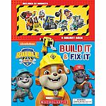 Paw Patrol Build It and Fix It: A Magnet Book - Rubble and Crew 