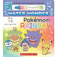 Pokémon Rainbow Water Wonder 