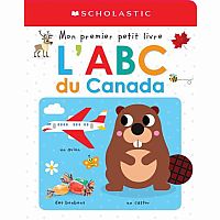 Mon premier petit livre: L'ABC du Canada 