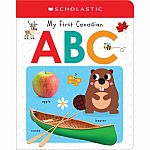 My First Canadian ABC's 