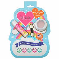 Primrose Shimmer - Mineral Eyeshadow & Lip Shimmer Duo - Klee Kids