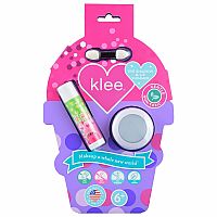 Sprinkles Kiss - Mineral Eyeshadow & Lip Shimmer Duo - Klee Kids 