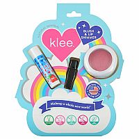 Sweet Cherry Spark - Mineral Blush & Lip Shimmer Duo - Klee Kids 