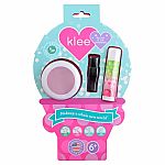 Pink Berry Glow - Mineral Blush & Lip Shimmer Duo - Klee Kids