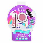 Gleeful Pop - Mineral Blush & Lip Shimmer Duo Holiday 2024 - Klee Kids