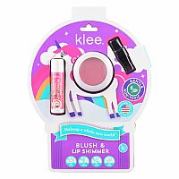 Gleeful Pop - Mineral Blush & Lip Shimmer Duo Holiday 2024 - Klee Kids