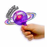 Thumbler Wand the Handheld Spinning LED Top