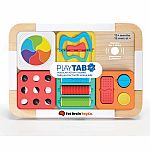 PlayTab: Modular Activity Board - Tiles sold separately.