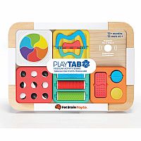 PlayTab: Modular Activity Board - Tiles sold separately.