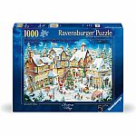 Limited Edition 50th Anniversary Christmas Village - Ravensburger 