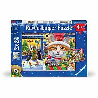 Christmas Kitties Set of 2 - Ravensburger