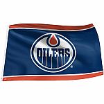 Edmonton Oilers Royal Blue Home Logo 3'x5' Flag