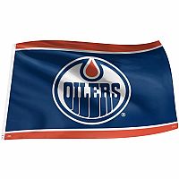 Edmonton Oilers Royal Blue Home Logo 3'x5' Flag