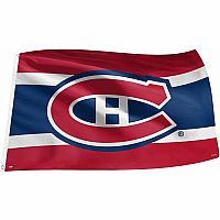 Montreal Canadiens Logo 3'x5' Flag