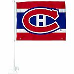 Montreal Canadiens 2-Sided Car Flag