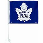 Toronto Maple Leafs 2-Sided Car Flag