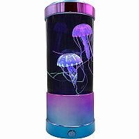 Mini Lumina Jellyfish Mood Lamp - Metallic