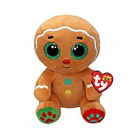 Nutmeg Brown Gingerbread - Ty Beanie Boo